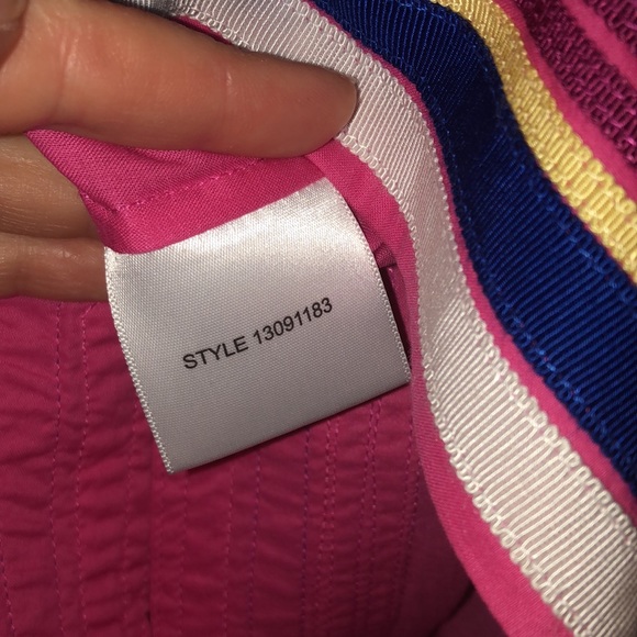 Tory Burch Pink Linen Cotton Tunic Top, Size 6 - Picture 11 of 13